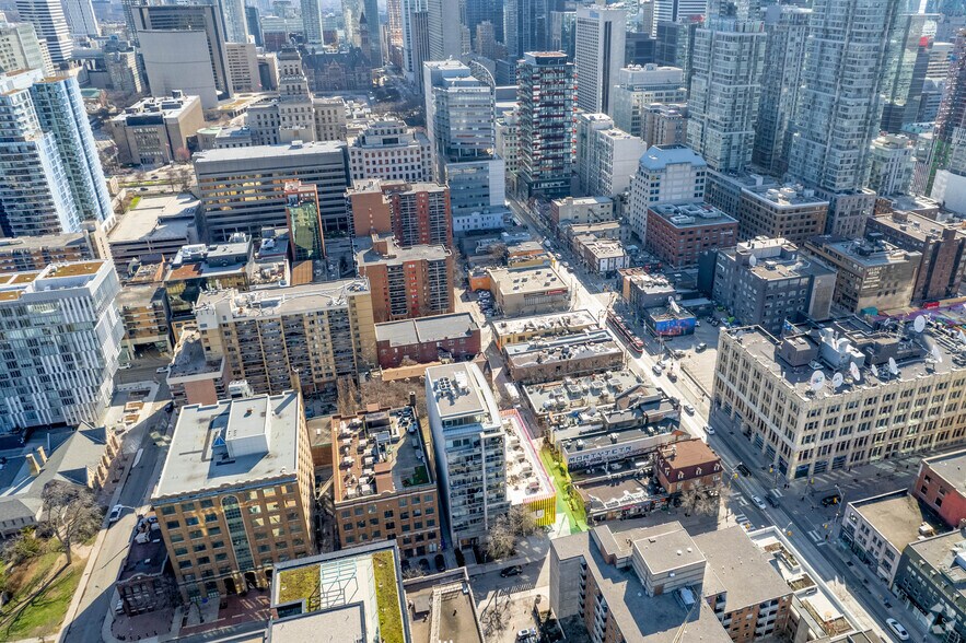 10-14 Mccaul St, Toronto, ON for sale - Aerial - Image 3 of 51