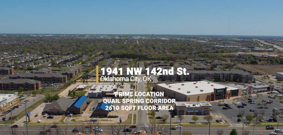 1941 NW 142nd St, Oklahoma City, OK for lease - Commercial Listing Video - Image 2 of 6