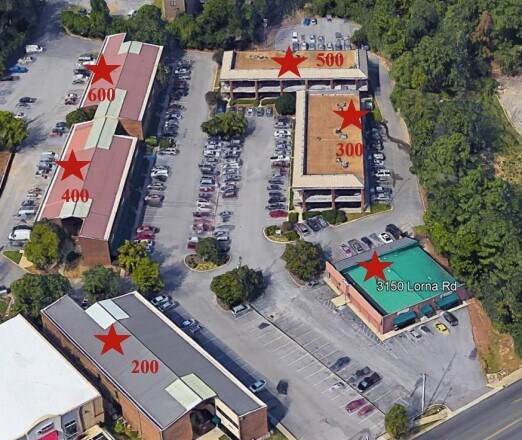 600 Lorna Sq, Birmingham, AL for lease Primary Photo- Image 1 of 4