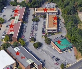 600 Lorna Sq, Birmingham, AL - Aerial  map view