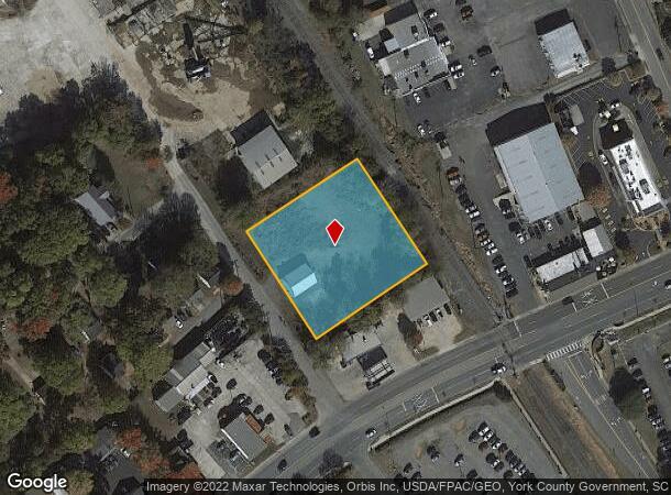 1014 Richland St, Rock Hill, SC à vendre Aérien- Image 1 de 3