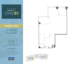 7301 N State Highway 161, Irving, TX for lease Floor Plan- Image 1 of 1