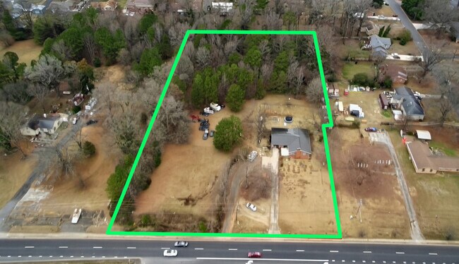 Plus de détails pour 8705 Albemarle Rd, Charlotte, NC - Terrain à vendre