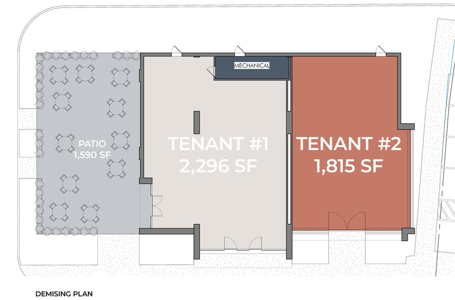 29-47 Eisenhower Pky, Roseland, NJ for lease - Floor Plan - Image 3 of 3