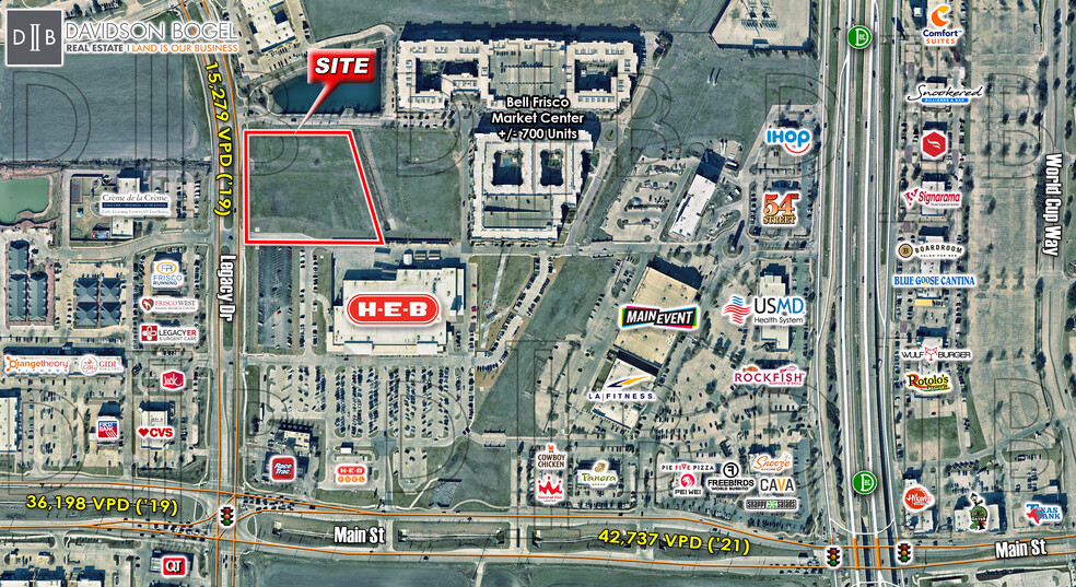 Legacy Dr., Frisco, TX for sale - Building Photo - Image 1 of 3