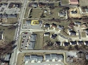 60 Gailwood Dr, Saint Peters, MO - AÉRIEN  Vue de la carte