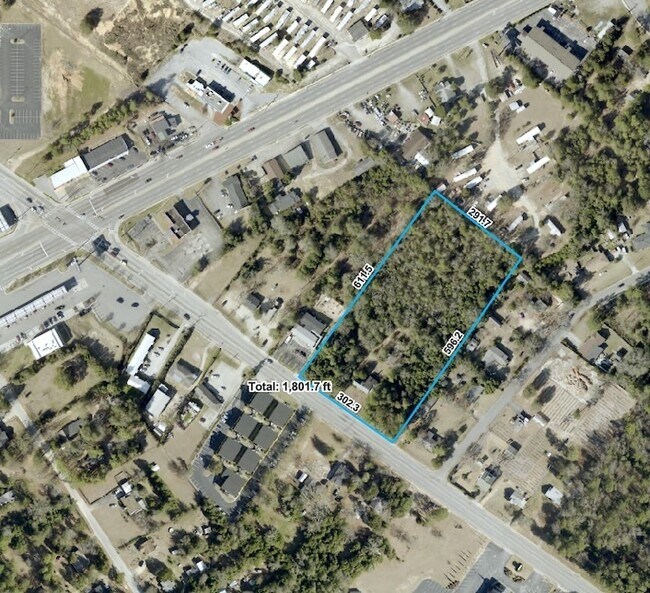 Plus de détails pour 2555 Lumpkin Rd, Augusta, GA - Terrain à vendre