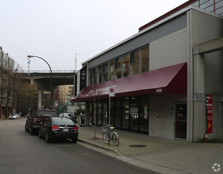 1502-1508 W 2nd Ave, Vancouver, BC à louer - Photo du bâtiment - Image 3 de 9