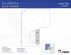 2203 N Lois Ave, Tampa, FL à louer Plan d’étage- Image 2 de 2