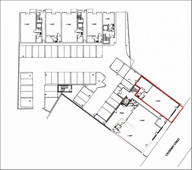 4-10 Causeway St, Portrush à louer - Plan d’étage - Image 3 de 8
