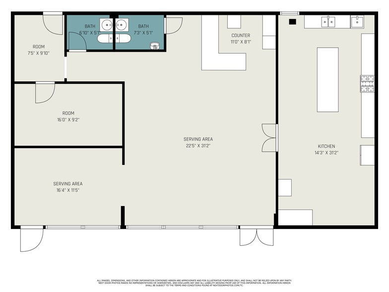 2464 S Atlantic Ave, Cocoa Beach, FL à vendre - Plan d  tage - Image 2 de 27