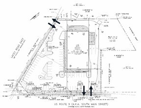 107-109 S Main St, Forked River, NJ for lease Site Plan- Image 2 of 2