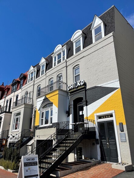 2029-2031 P St NW, Washington, DC à louer - Photo du bâtiment - Image 1 de 3