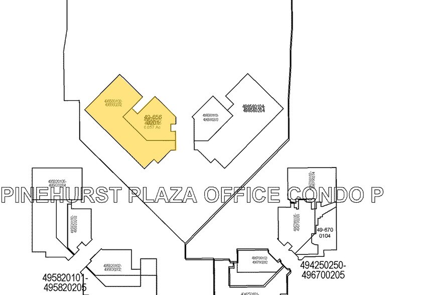 480-518 W 800 N, Orem, UT à louer - Plan cadastral - Image 3 de 118
