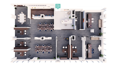20 N Clark St, Chicago, IL for lease Floor Plan- Image 1 of 1
