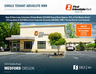 More details for 1000 Biddle Rd, Medford, OR - Retail for Sale