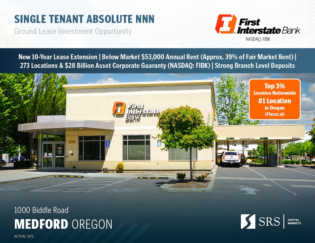 1000 Biddle Rd, Medford, OR à vendre Photo du bâtiment- Image 1 de 10