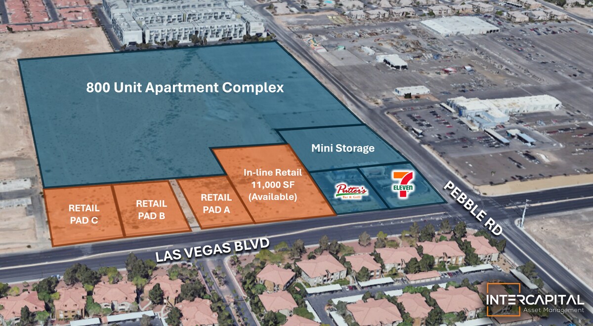 W Pebble, Las Vegas, NV à vendre Photo du bâtiment- Image 1 de 4