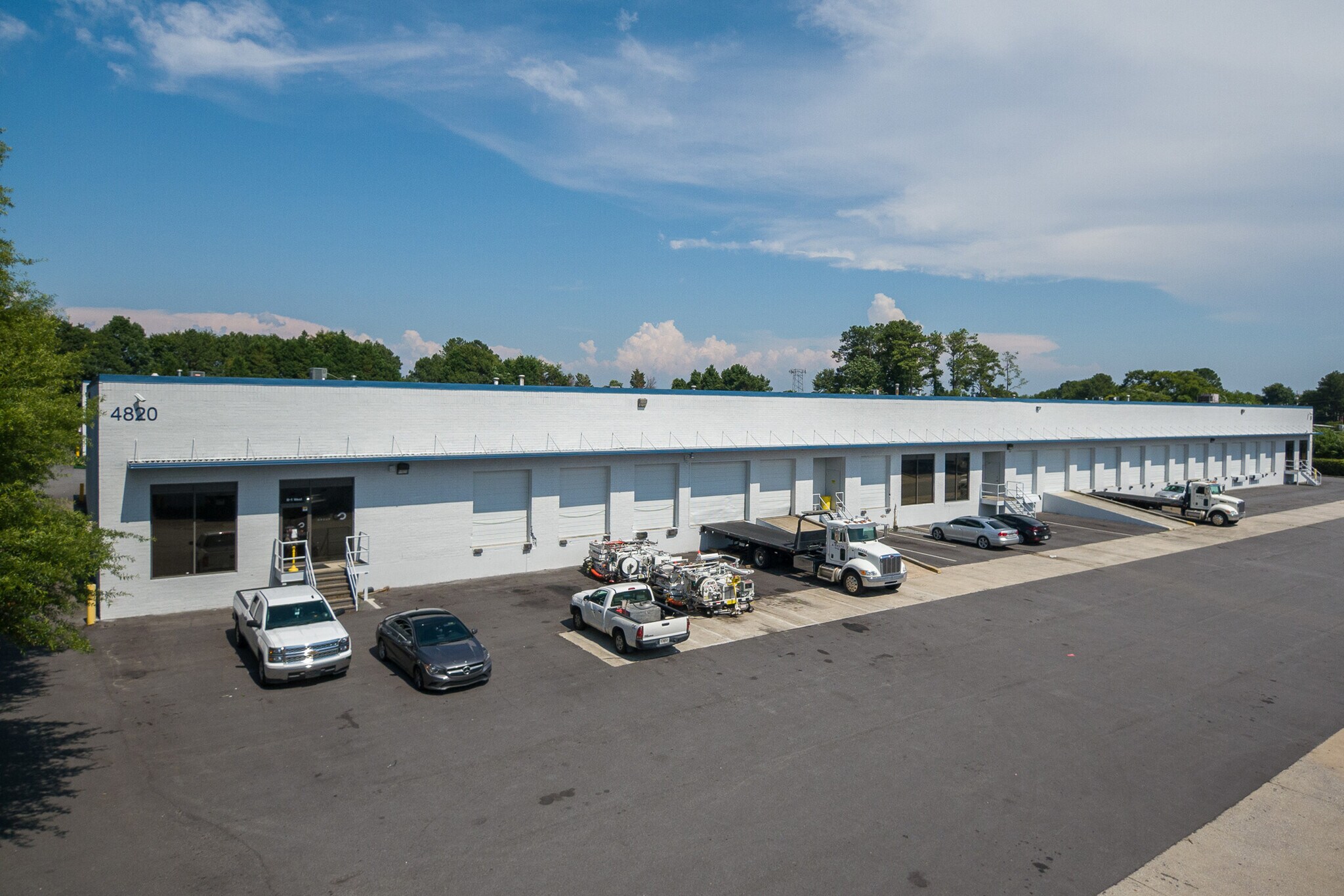 4820 Clark Howell Hwy, College Park, GA à louer Photo du bâtiment- Image 1 de 6