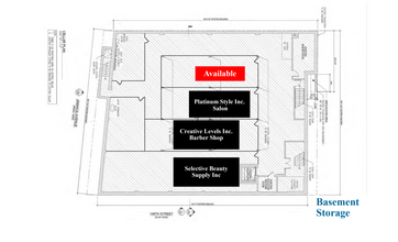 148-02 Jamaica Ave, Jamaica, NY for lease Floor Plan- Image 2 of 2