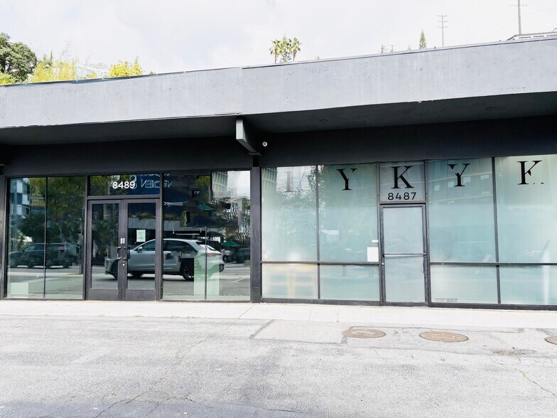 8477-8495 W Sunset Blvd, Los Angeles, CA à louer - Photo du bâtiment - Image 3 de 7