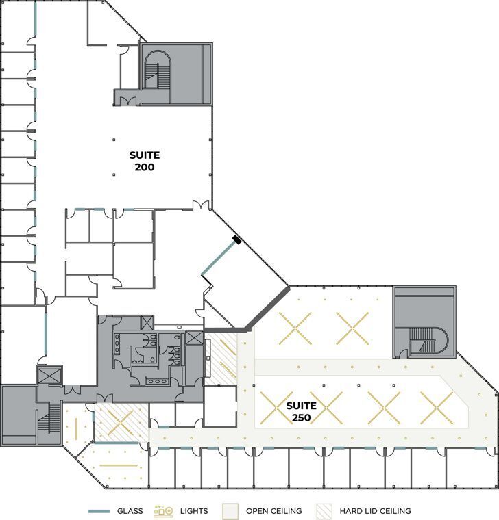 2 Executive Cir, Irvine, CA à louer Plan d’étage- Image 1 de 1