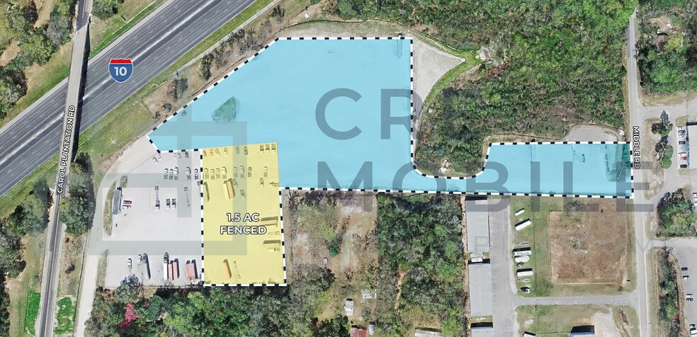5580 Middle Rd, Theodore, AL à louer - Photo du bâtiment - Image 3 de 5