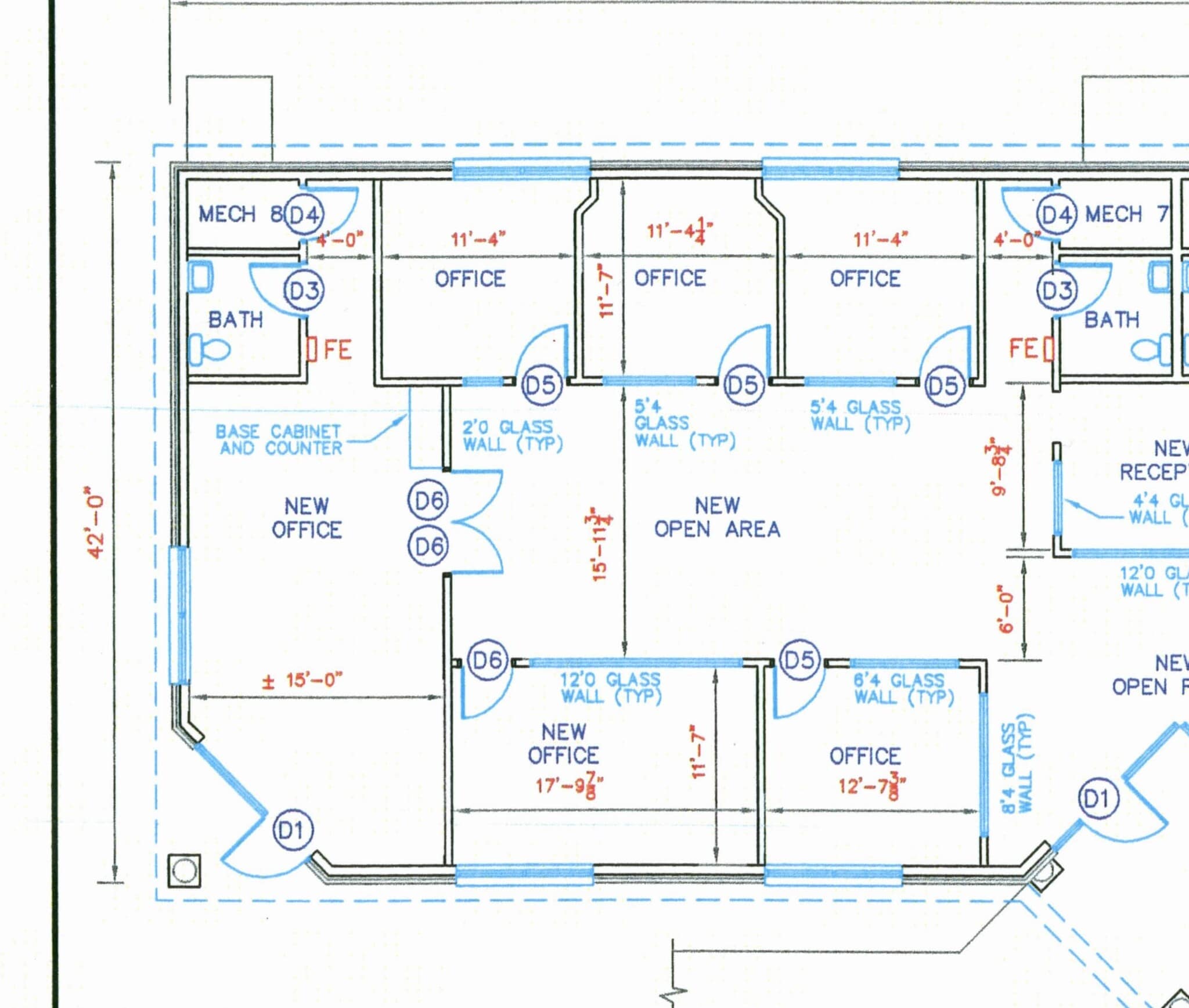 609 S Kelly Ave, Edmond, OK à louer Plan d’étage- Image 1 de 30