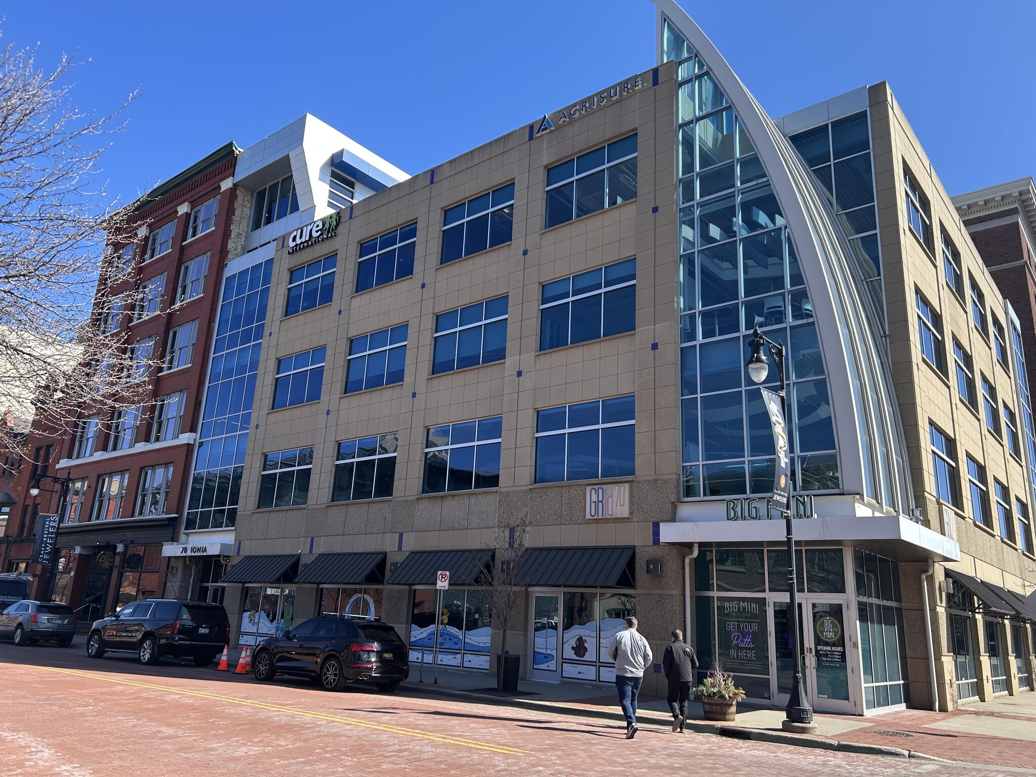 70 Ionia Ave SW, Grand Rapids, MI for sale Building Photo- Image 1 of 6