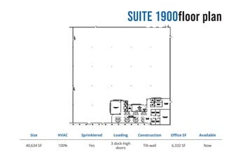12901 Starkey Rd, Largo, FL for lease Floor Plan- Image 1 of 1