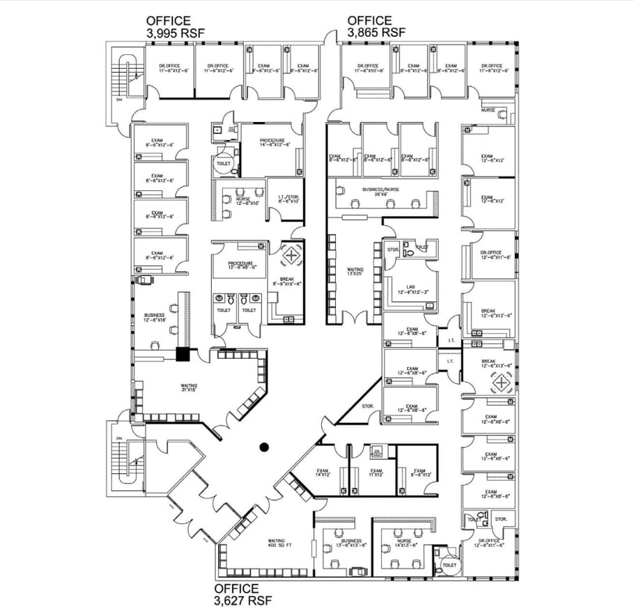 655 N Woodlawn St, Wichita, KS for lease Floor Plan- Image 1 of 1