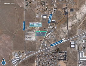 15 Red Rock, Mound House, NV - aerial  map view - Image1