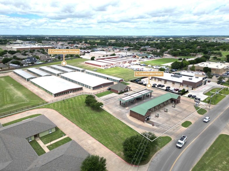 Cleburne Self-Storage+Car Wash Portfolio portfolio of 9 properties for sale on LoopNet.ca - Building Photo - Image 3 of 10