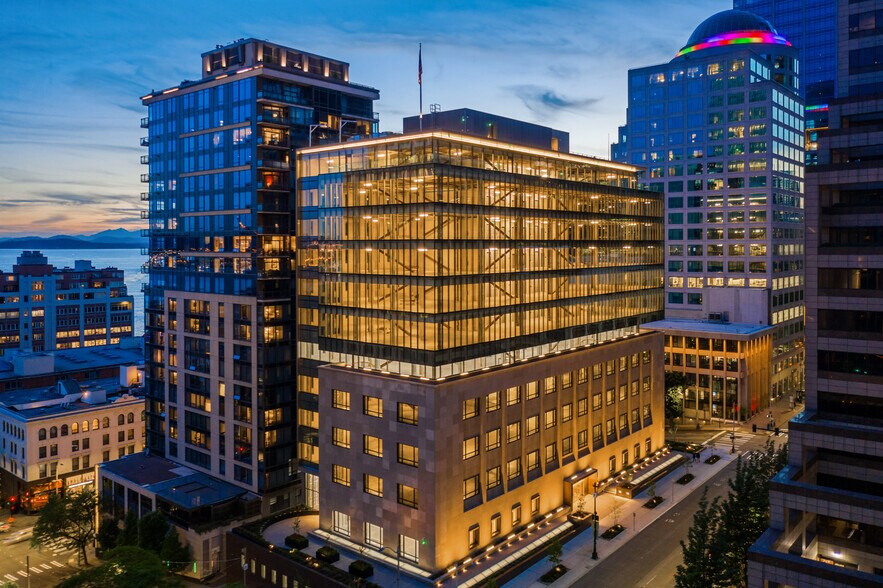 1015 2nd Ave, Seattle, WA à louer - Photo du bâtiment - Image 2 de 20