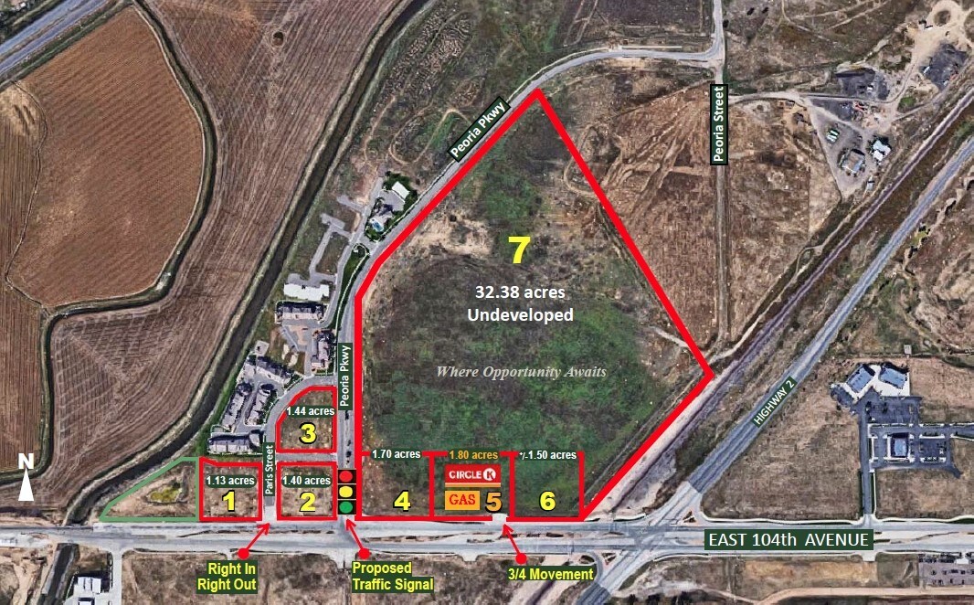 E 104th Ave, Commerce City, CO for sale Primary Photo- Image 1 of 2