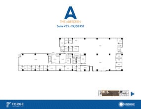14841 N Dallas Pky, Addison, TX for lease Floor Plan- Image 1 of 1