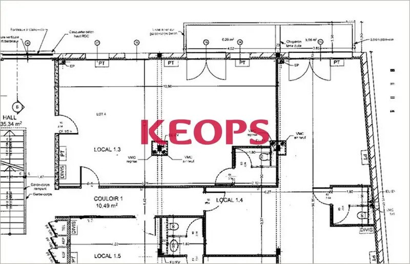 22 Boulevard Vincent Auriol, Tournefeuille for lease - Floor Plan - Image 3 of 5