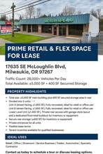 17635 SE McLoughlin Blvd, Milwaukie, OR for lease Other- Image 1 of 2
