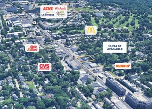 5040 City Ave, Philadelphia, PA - Aerial map view