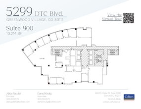 5299 Dtc Blvd, Greenwood Village, CO for lease Floor Plan- Image 1 of 1