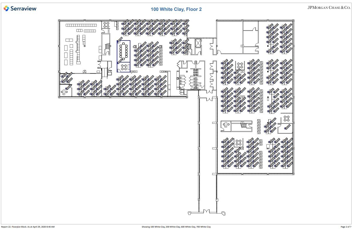 100 White Clay Center Dr, Newark, DE for lease Floor Plan- Image 1 of 1