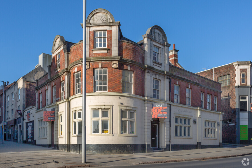 39-41 Heathcoat St, Nottingham à louer - Photo principale - Image 1 de 4