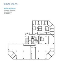 8410 W Bryn Mawr Ave, Chicago, IL à louer Plan d’étage- Image 2 de 2