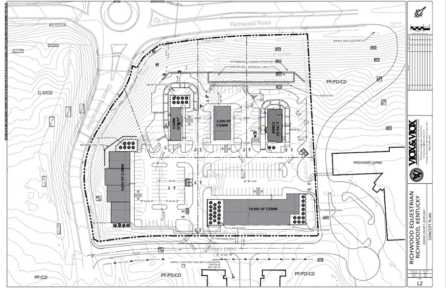 460 Davis Ln, Walton, KY à vendre - Plan de site - Image 1 de 1