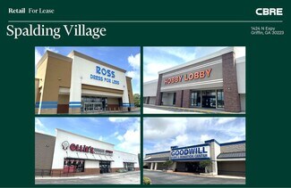 Plus de détails pour 100 Spalding Square, Griffin, GA - Commerce de détail à louer