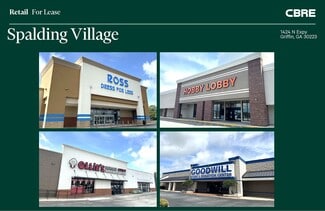 More details for 100 Spalding Square, Griffin, GA - Retail for Lease