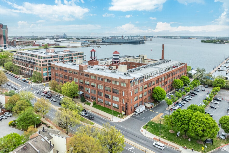2809 Boston St, Baltimore, MD for lease - Aerial - Image 2 of 10