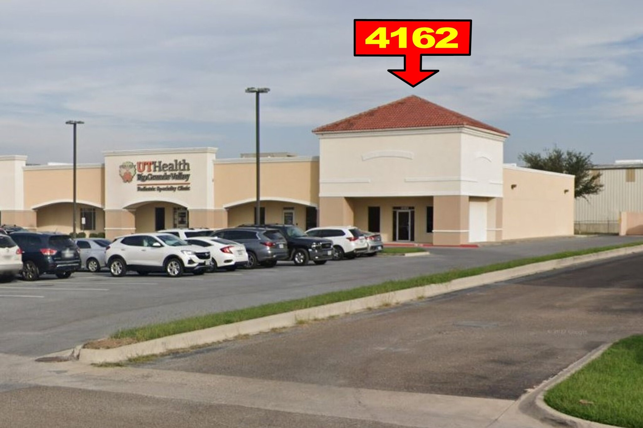 4162 Crosspoint Blvd, Edinburg, TX for lease Building Photo- Image 1 of 10