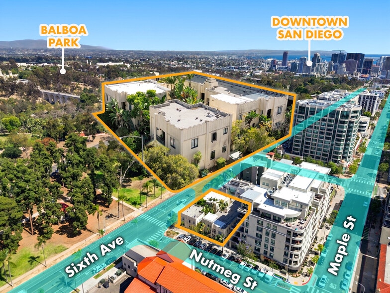 525 Nutmeg St, San Diego, CA for sale - Building Photo - Image 3 of 17