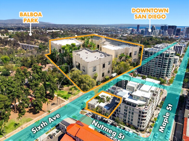 525 Nutmeg St, San Diego, CA à vendre - Photo du bâtiment - Image 3 de 17